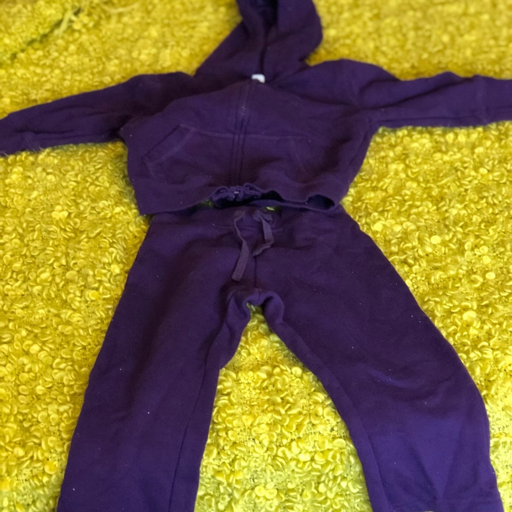 Leveret Organic Cotton Hoody and sweatpants